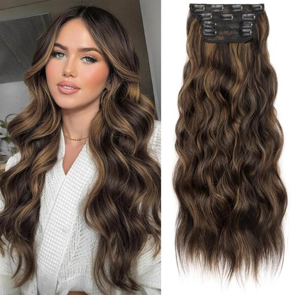 Beautiful Clip in Extensions main image 9